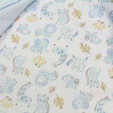 M14259: Baby Boys Waffle Fabric 3 Piece Outfit (0-6 Months)